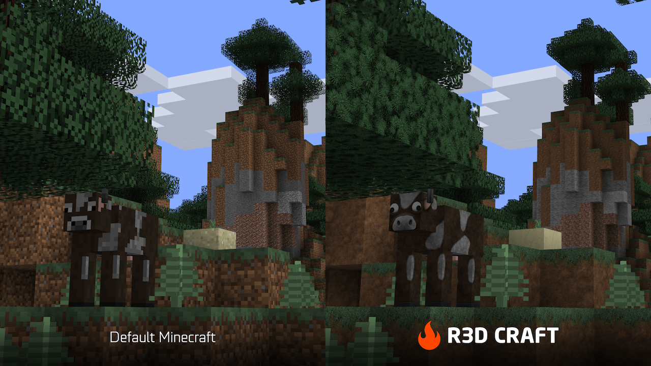 R3D CRAFT Texture Pack Image 4